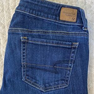 American Eagle Outfitters Artist Capri Jeans Size 12